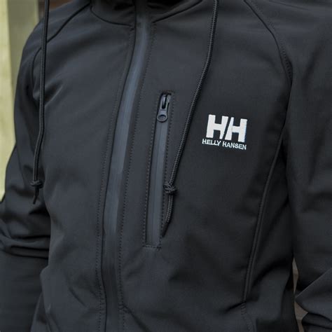 Ветровка мужская черная с капюшоном HH Helly Hansen Хелли Хансен, цена ...