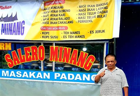 Rumah Makan Salero Minang Di Mamuju Tengah Tawarkan Berbagai Varian