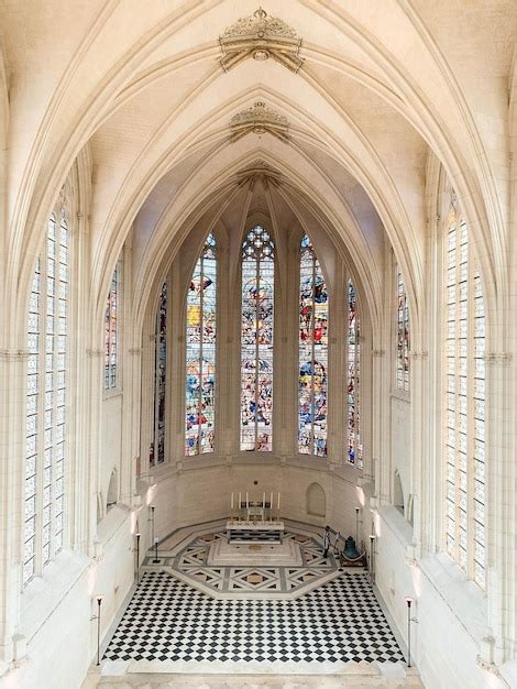 Premium Photo Interior Of Church