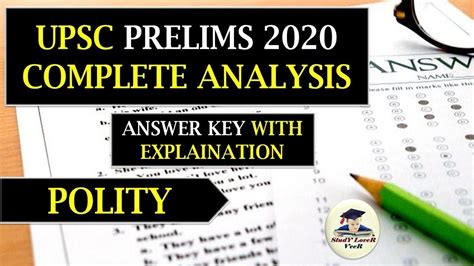 Upsc Prelims Answer Key And Analysis Of Polity Gs Paper Upsc