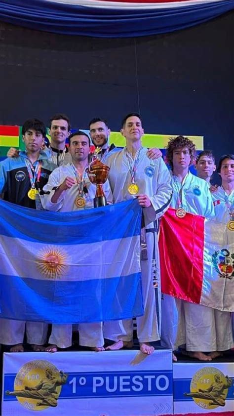 Taekwondistas santiagueños se consagraron en las competencias