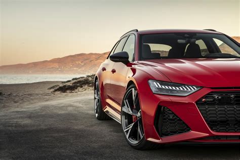 Audi RS6 Avant 2020 Wallpaper