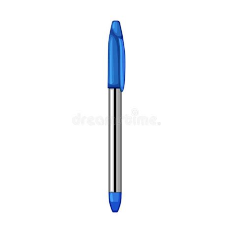 Ballpoint Pen Cartoon Vector Illustration Stock Vector Illustration