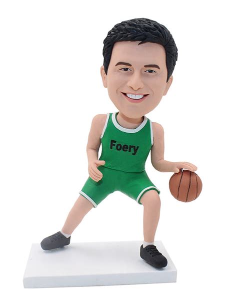 Custom Bobblehead Playing Basketball Doll Nba Players Bobbleheads