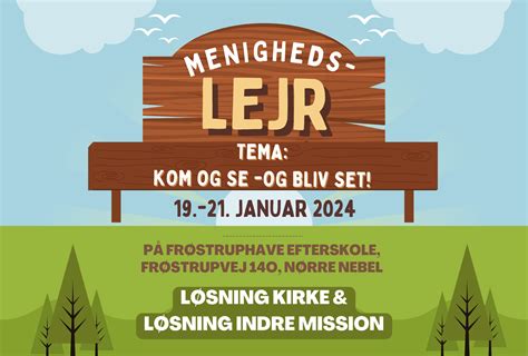 Løsning Menighedslejr lkkirker dk