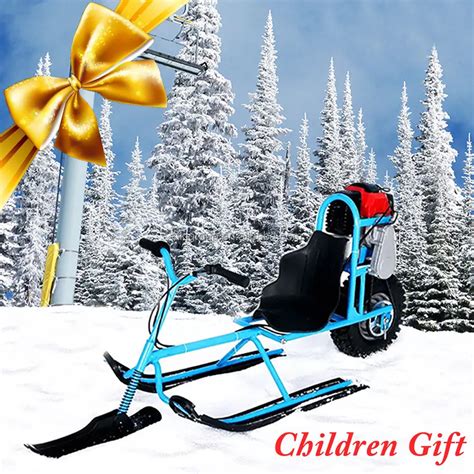 Wholesale Customized Gasoline Snowscooter Snow Racer Snowmobile Kids ...