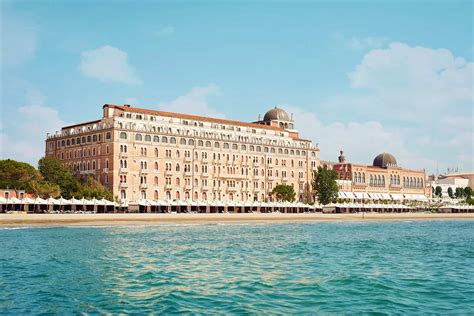 Hotel Excelsior Venice Lido Resort: 5 Star Heritage Luxury Beach Hotel