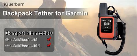 Backpack Tether For Garmin Inreach Miniinreach Mini 2 Handheld Gps