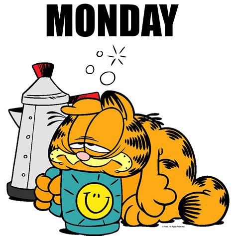 Pin by Garfield on Monday | Monday humor, Morning humor, Monday memes