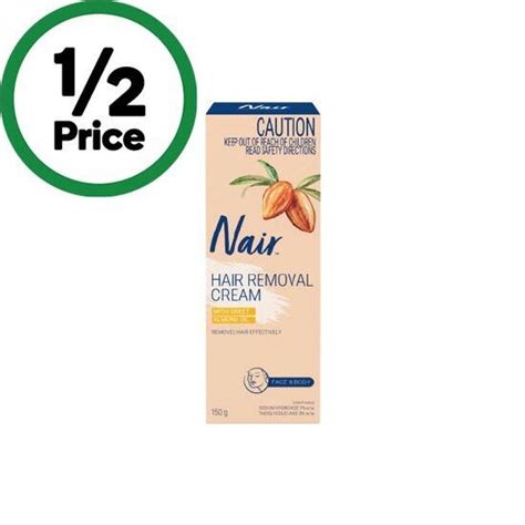 Nair Sensitive Hair Removal 150g Offer At Woolworths