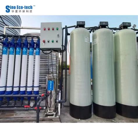 Industrial Ultrafiltration (UF) Water Treatment Potable Water Purifier ...