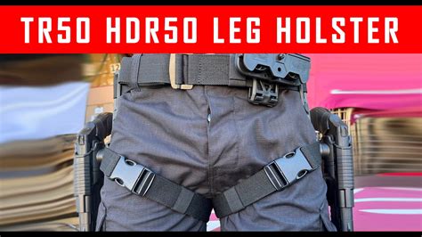 Leg Holster Tr50 Hdr50 Flashlight Laser Compatible Holster Left Right