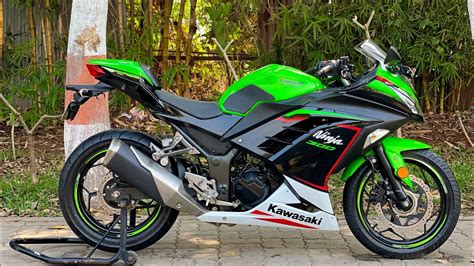 My First Riding Review On Kawasaki Ninja 300 YouTube