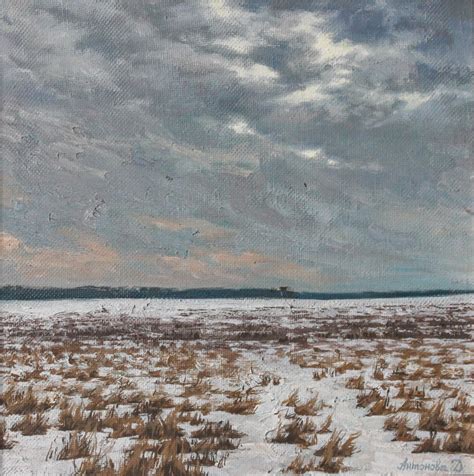 Русский пейзаж | Живопись | Автор: Дарья Антонова - DotArt.info