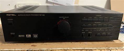 Rotel Rsp Surround Sound Processor Commercial Classifieds