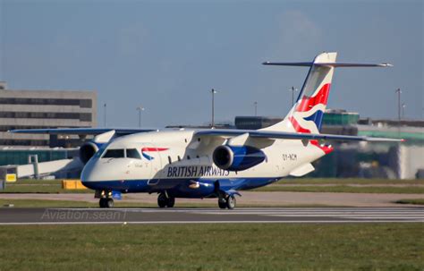 Sun Air British Airways Dornier 328 310J OY NCM Manc Flickr