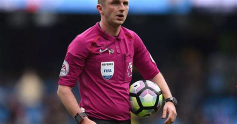 Premier League Referees Revealed For Final Day As Michael Oliver Takes