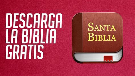 La Mejor App De La Biblia Descargala Gratis Youtube