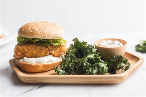 Panko Crusted Fish Sandwiches Cook Smarts