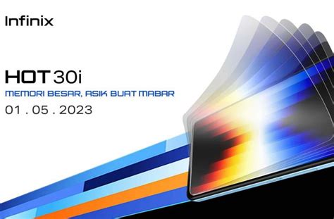 Infinix Hot 30i Meluncur Di Indonesia Dengan Memori Dan RAM Yang Lebih