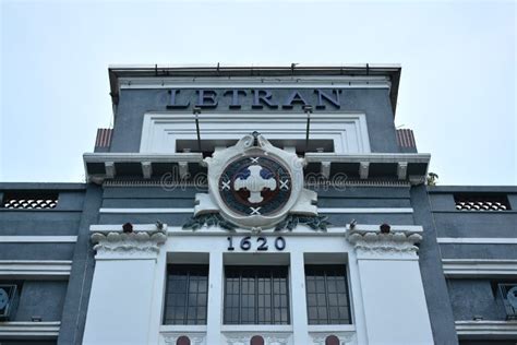 Colegio De San Juan De Letran Facade At Intramuros Walled City In