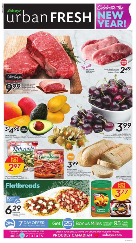 Sobeys Weekly Flyer Canada Next Week This Week