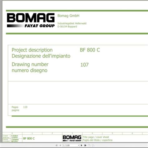 Bomag Bf C Wiring Diagram Function En It