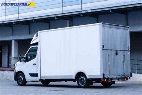 Renault Master Iii Platforma Test Spalanie Adowno