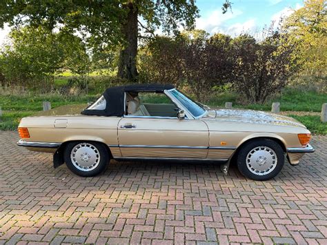 1986 Mercedes Benz 300 Sl For Sale CCFS