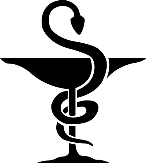 Svg Médico Símbolo Serpente Cuidados De Saúde Imagem E ícone Grátis