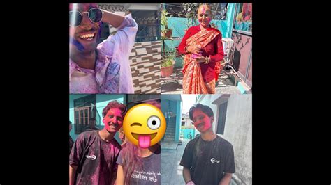 Holi Vlog Dadi Ke Sath Ek Chotta Sa Prank Full Masti YouTube