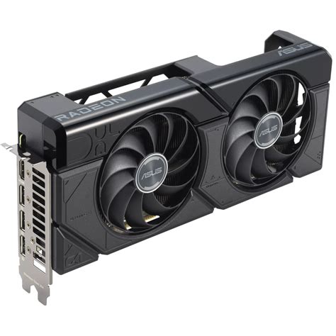 Видеокарта AMD Radeon RX 7800 XT ASUS 16Gb (DUAL-RX7800XT-O16G): купить ...