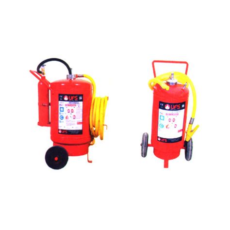 Trolley Mounted Fire Extinguishers At Best Price In Bengaluru