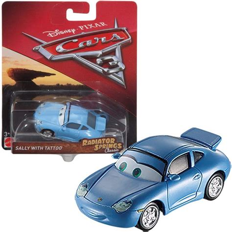 Disney Pixar Cars Sally Die Cast Character Vehicle