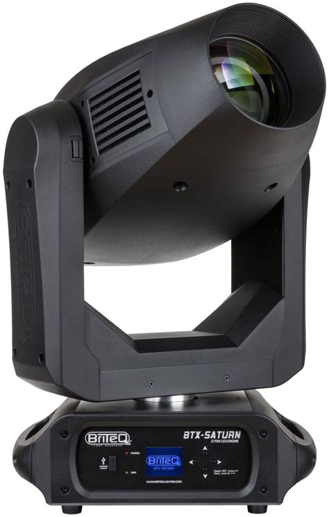 Briteq Btx Saturn Moving Head 270W 9 Kleuren 9 7 Gobo S New Line