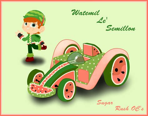 2nd Sugar Rush Oc Watemil By Estefanoida