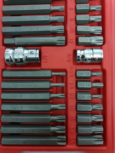 KLUCZE TORX TORKSY IMBUSOWE 40 el. - 7791458542 - oficjalne archiwum ...