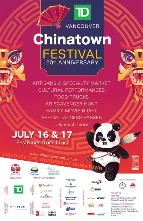 Td Vancouver Chinatown Festival Globalnews Events