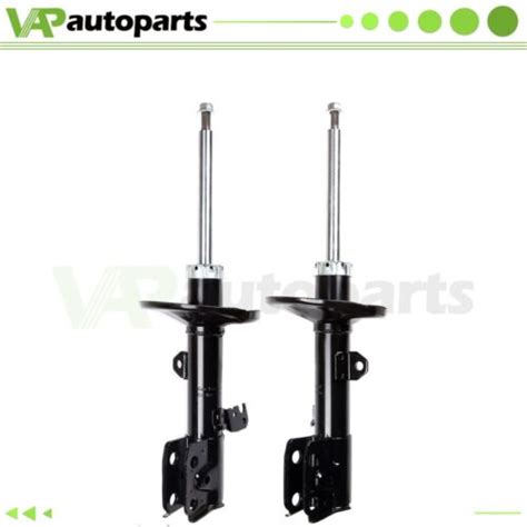 Front Pair Struts Assembly For 2009 2010 Pontiac Vibe 2009 2013 Toyota