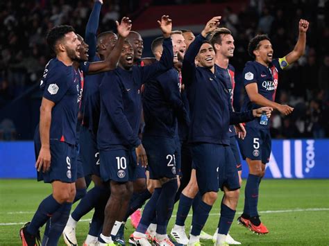 Match Rennes Psg Le R Sum Et Les Buts En Video Culturepsg