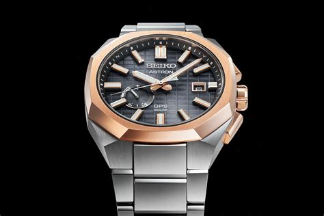 Seiko Introduces The Astron Gps Solar Redesigned And Sleeker Laptrinhx News