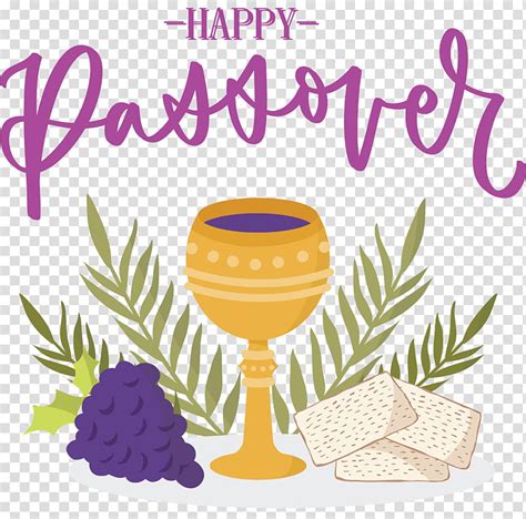 Happy Passover Clipart Transparent Background Free Transparent Clip