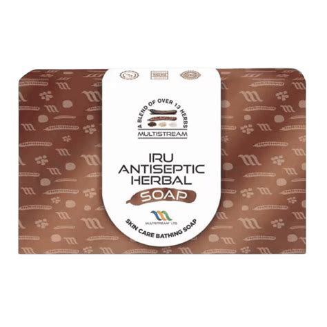 Iru Antiseptic Herbal Soap - everhealthy.ng