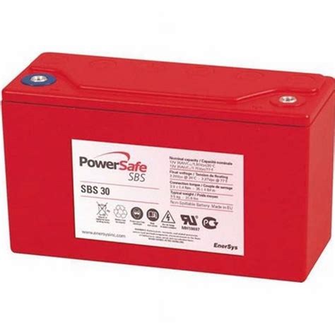 Hawker Enersys Powersafe Sbs V Ah H Ordina Su Batterie Online It