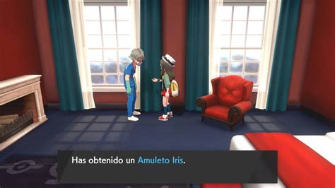 Cómo Conseguir El Amuleto Iris En Pokémon Espada Y Escudo Meristation