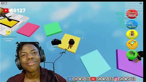 Ishowspeed Gets Depressed While Playing Roblox Triggered Youtube