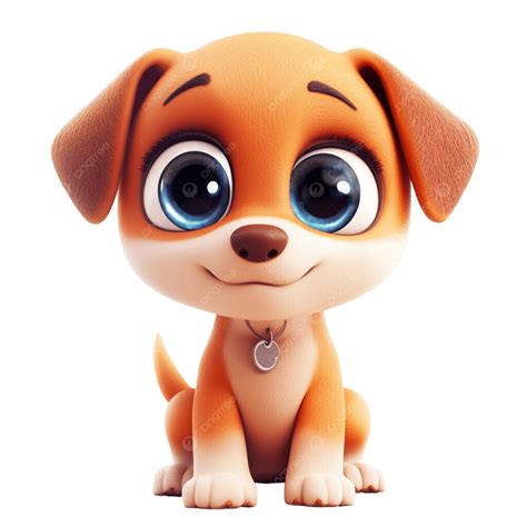 Lindos Animales De Dibujos Animados Con Ojos Grandes