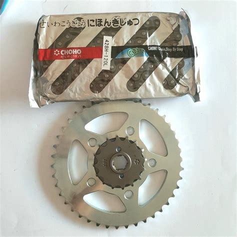 Kit Arrastre Cadena Sprocket Pi On Vento Tornado Y Storm Env O Gratis