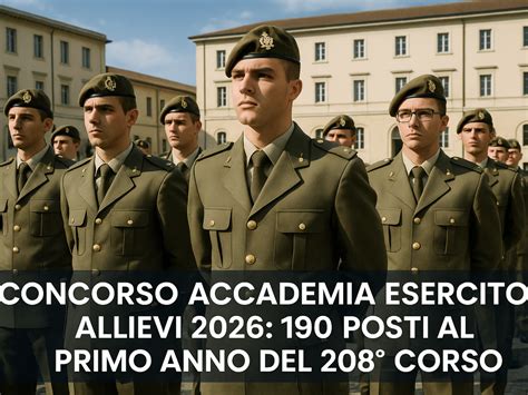 Concorso Accademia Militare Arma Dei Carabinieri Teoria E Test Per La Prova Scritta Di Preselezione 1