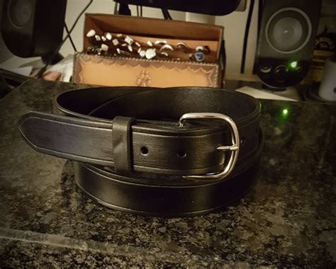 Rogue Leather » Blog Archive » ‘Sabi Belt